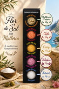 Flor de Sal – 5er Gourmet Set - Mallorca
