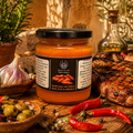 Rote "Aji Würzsauce" (scharf)