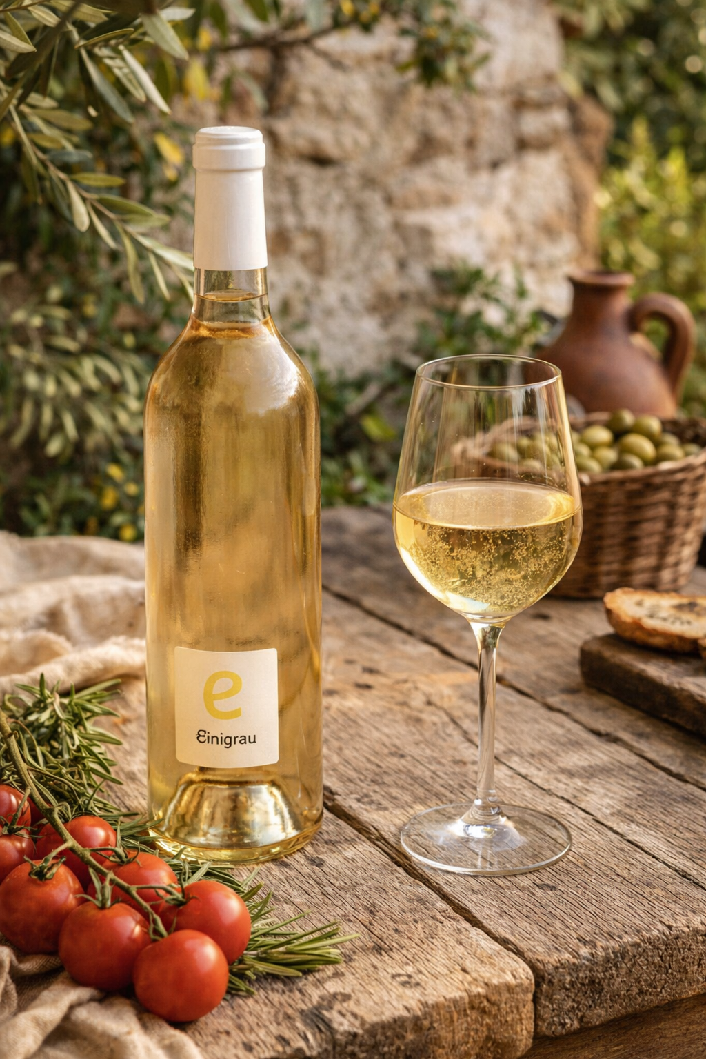 Binigrau Blanco „E Serie“ BIO – Chardonnay aus Mallorca 0,75 l