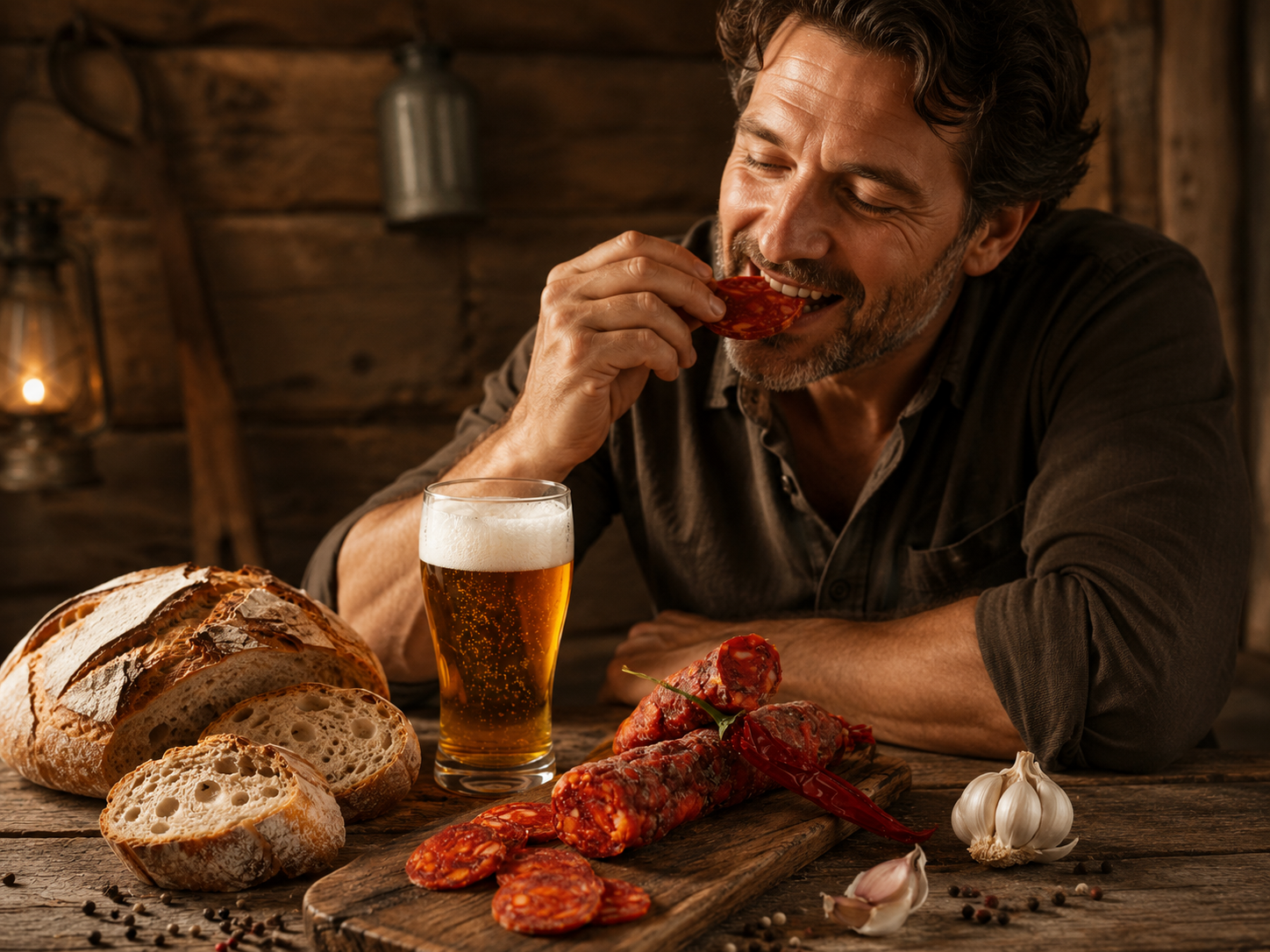 Fuet Salami Chorizo aus Spanien