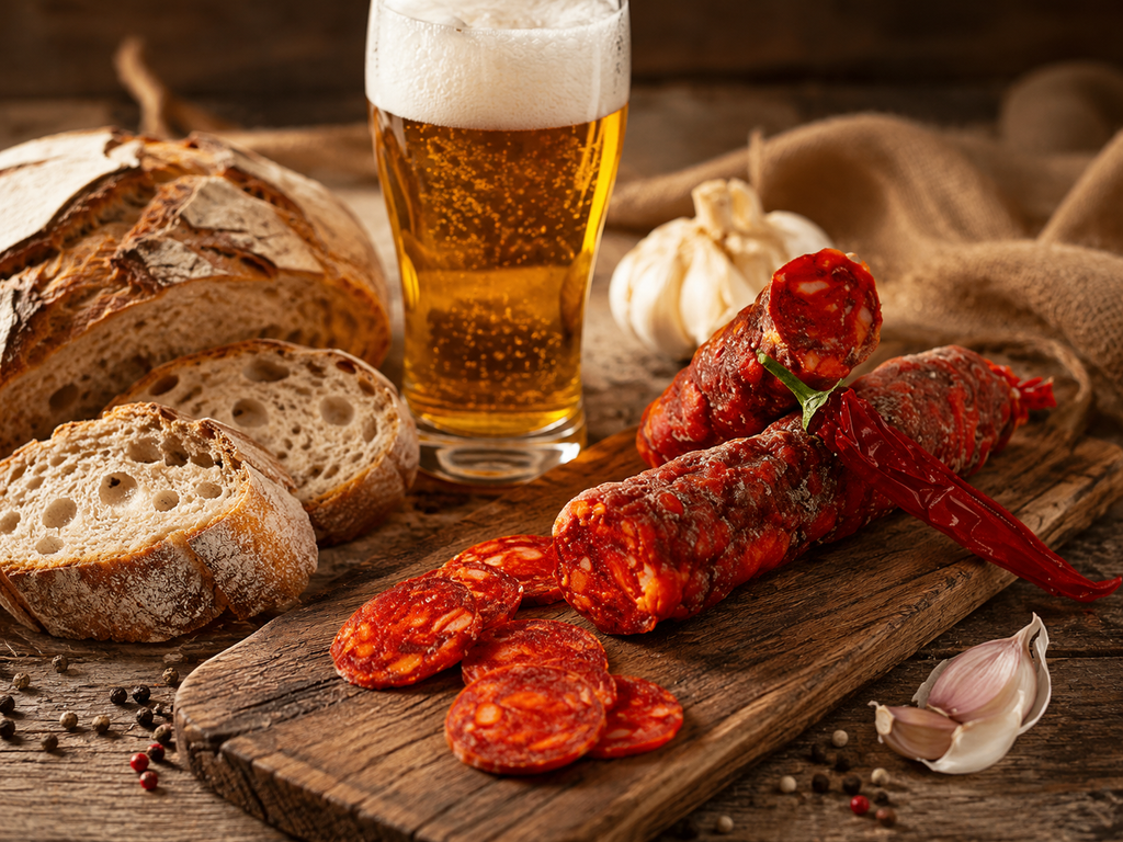 Fuet Salami Chorizo aus Spanien