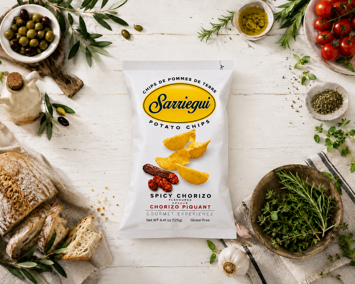 Kartoffel Chips Chorizo - Spanien
