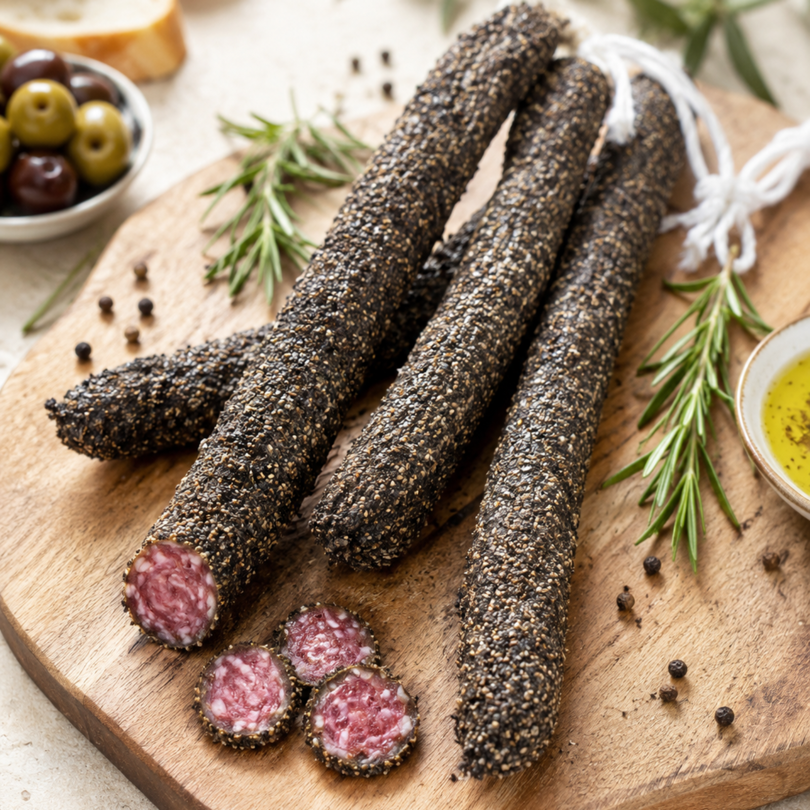 Fuet Salami "Schwarzer Pfeffer"