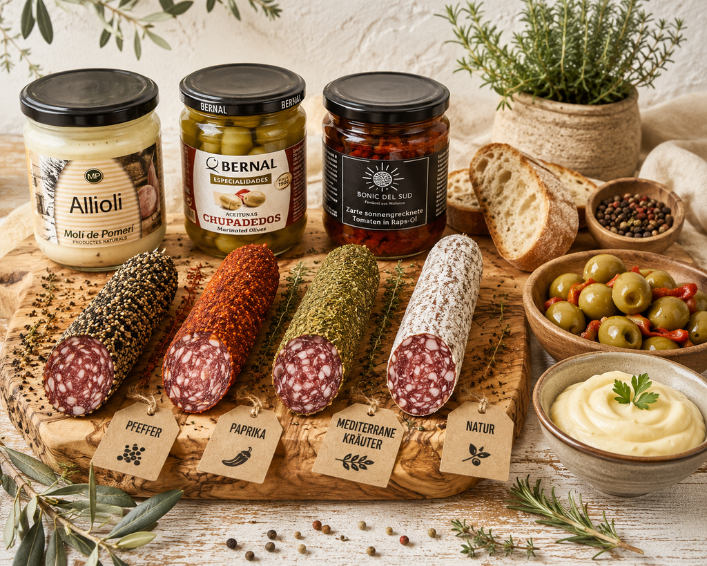 Fuet Salami Set "Arta"