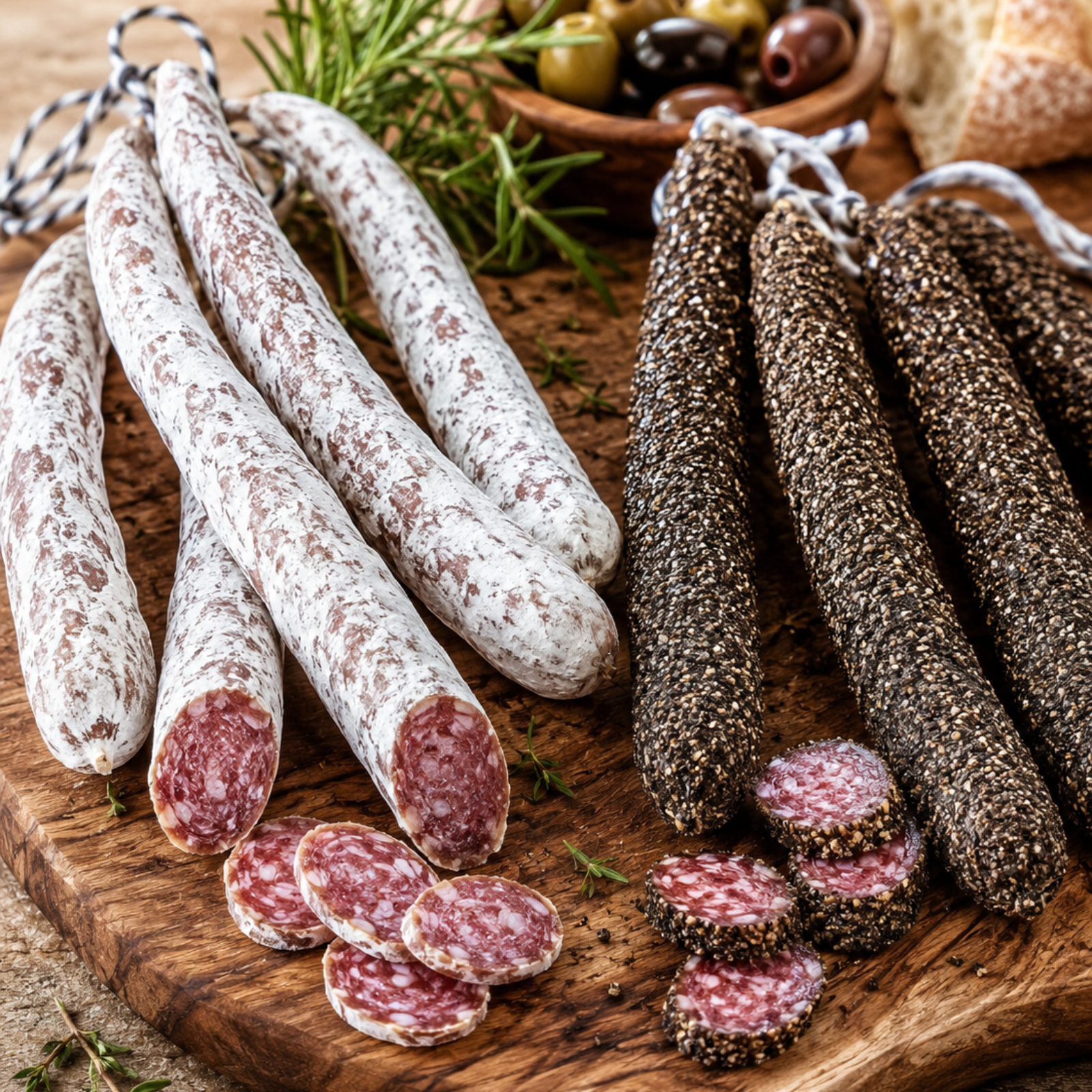 Fuet Salami Set "Campos"