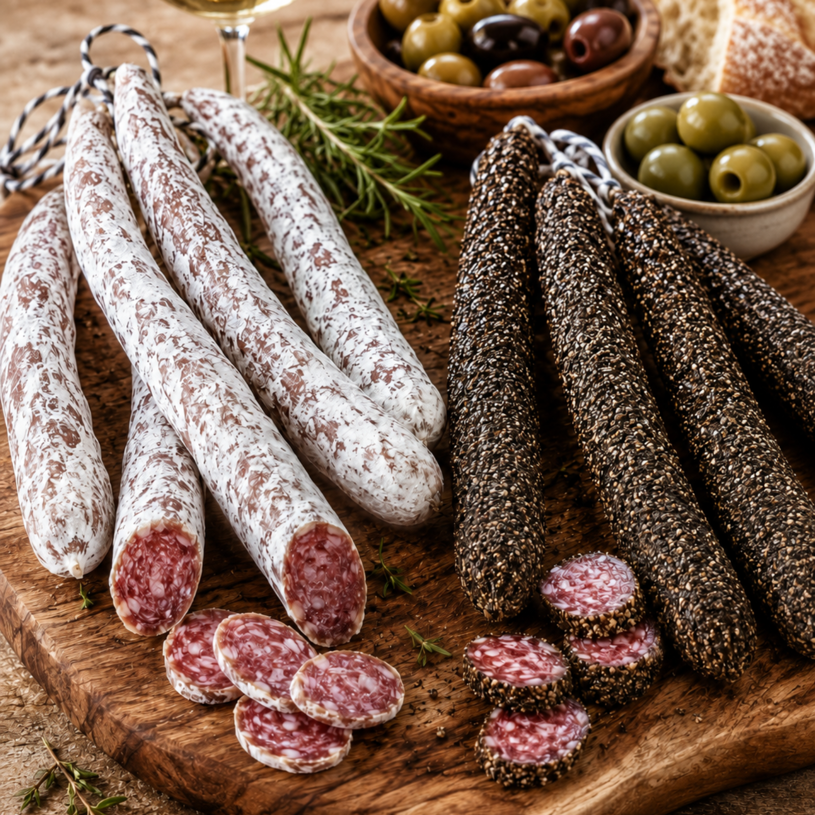 Fuet Salami Set "Campos"