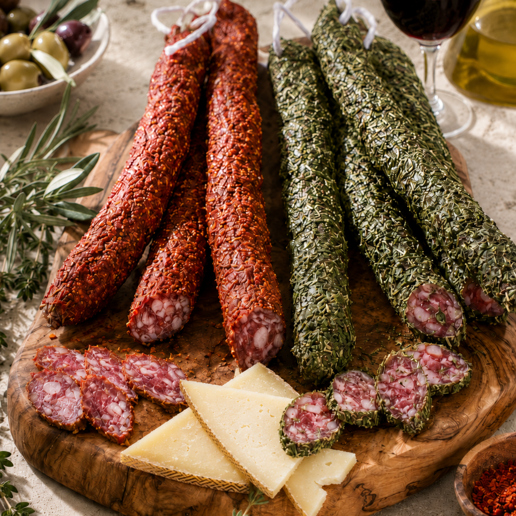 Fuet Salami Set "Palma"