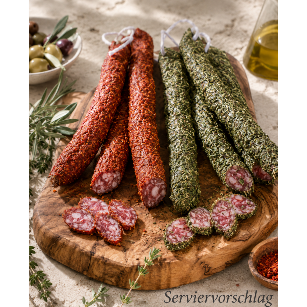 Fuet Salami Set "Palma"