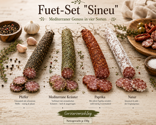Fuet Salami Set "Sineu"