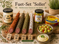 Fuet Salami Set "Soller" – 4 Sorten · je ca. 150 g, aus Spanien