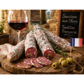 Oliven Saucisson aus Frankreich