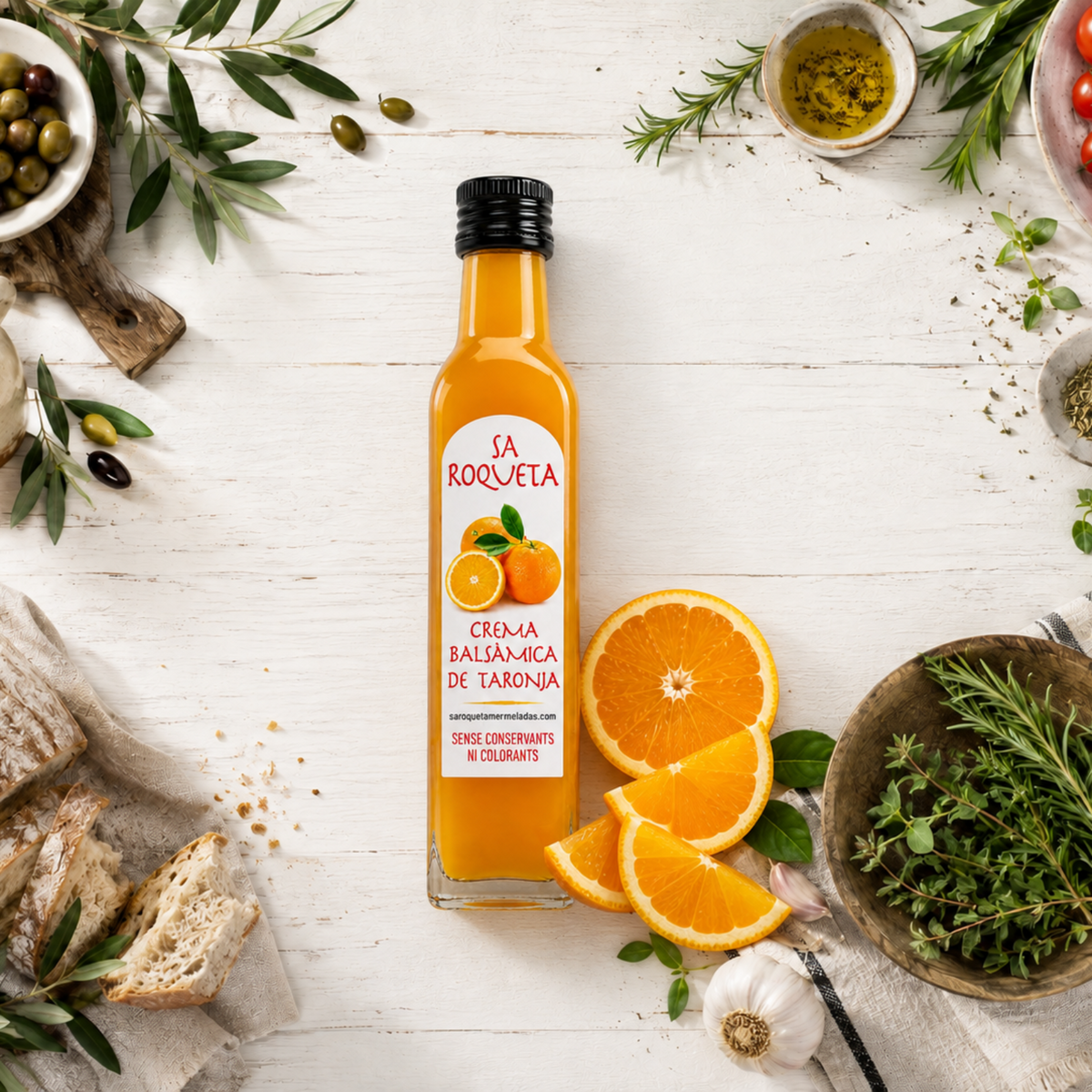 Crema Balsamico Orangen - Mallorca