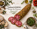 Saucisson Kräuter der Provence Spècial - Frankreich