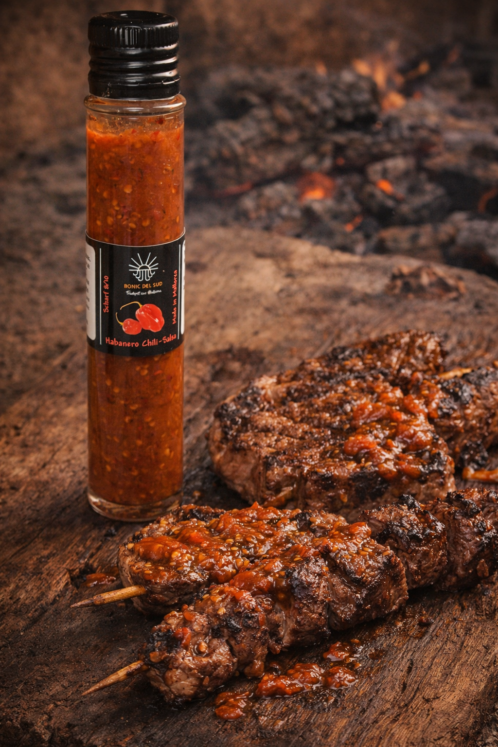 "Habanero" Chili Salsa (scharf)