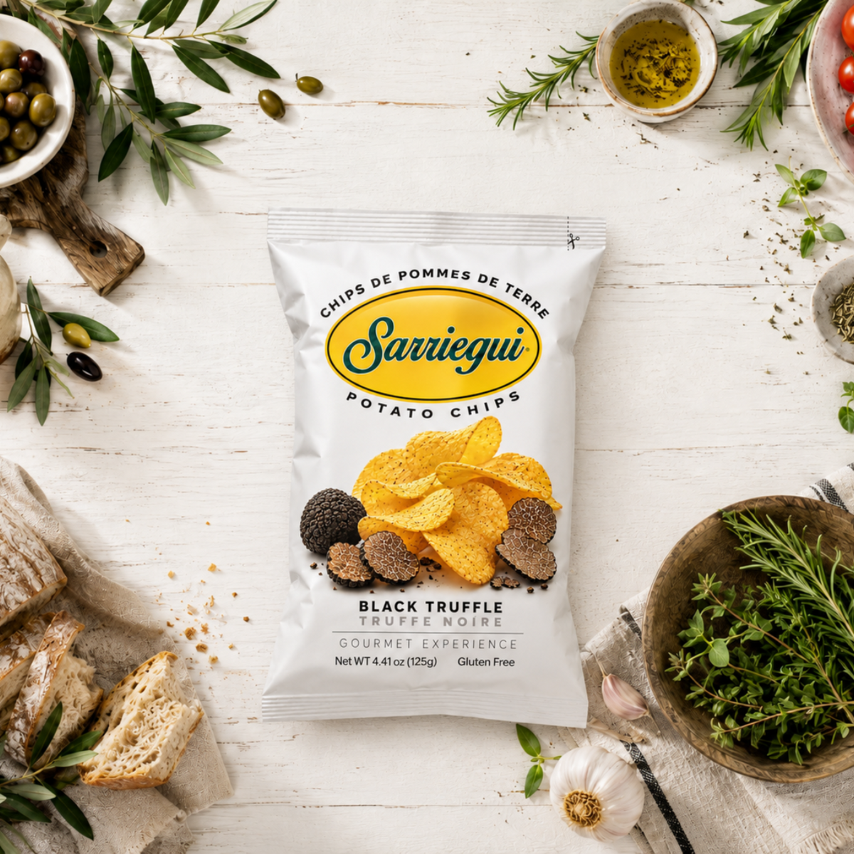 Kartoffel Chips Trüffel - Spanien