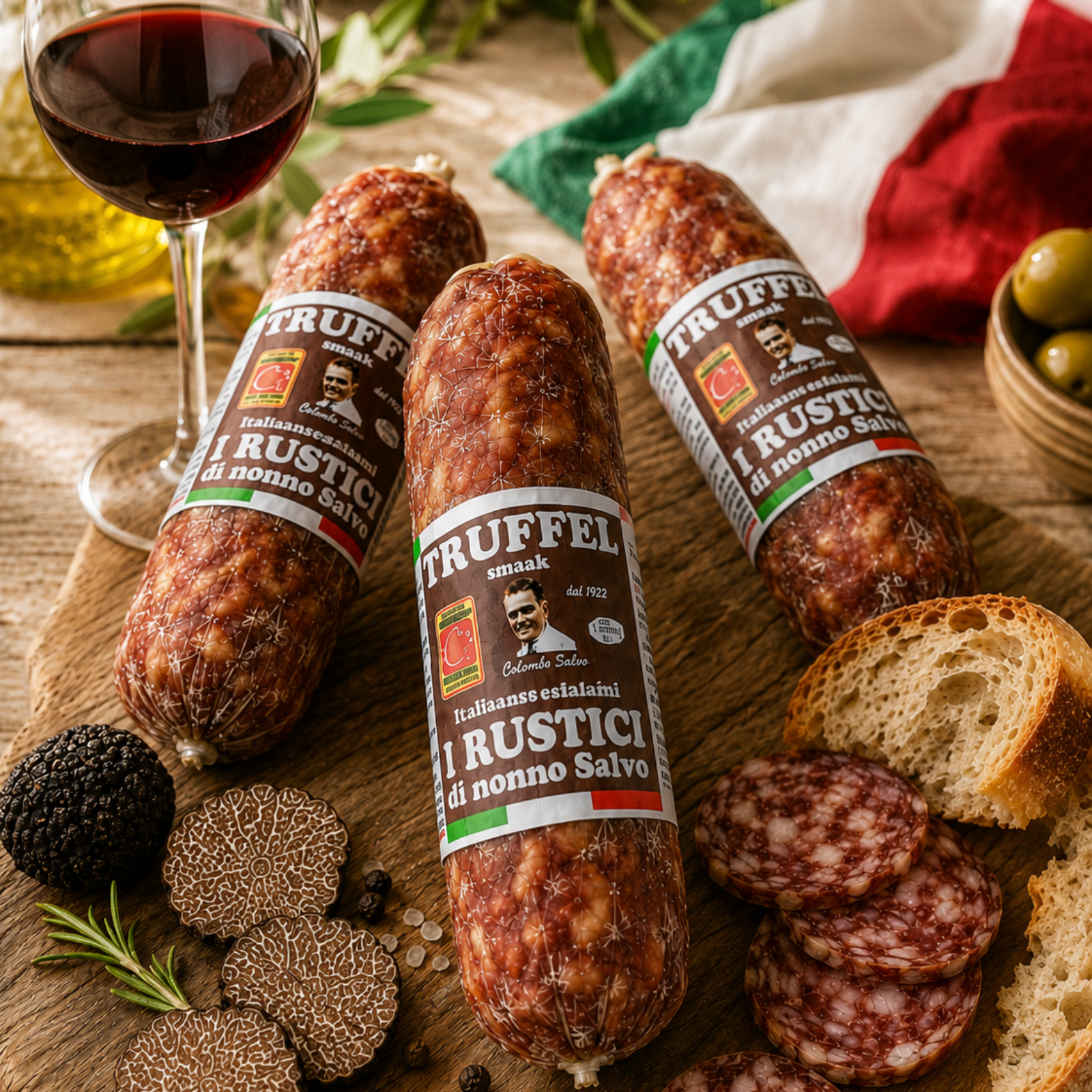 Rustico Trüffel Salamiwurst