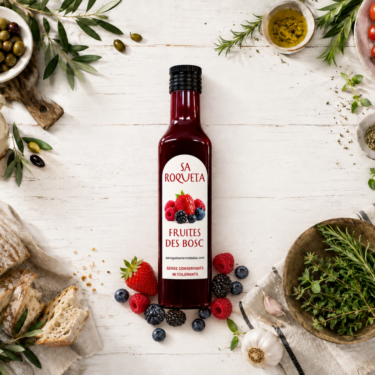 Crema Balsamico Waldbeeren - Mallorca