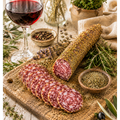 "Kräuter der Provence" Saucisson (Salami) aus Frankreich