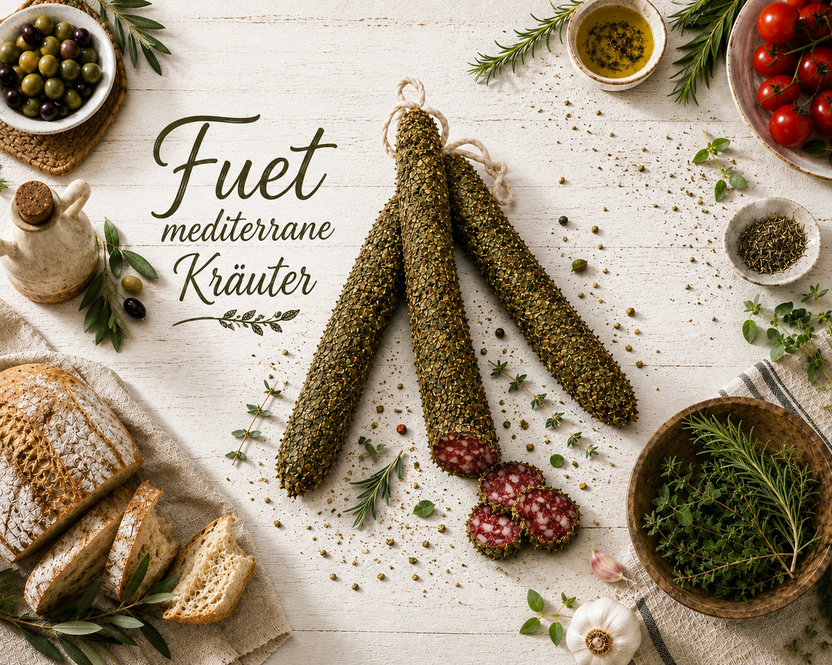 Fuet Salami Mediterrane Kräuter - Spanien